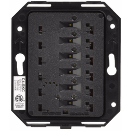 Беспроводной конфигурируемый пульт управления в европодрозетник